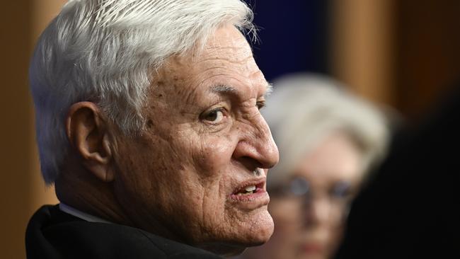 Bob Katter MP, Federal Member for Kennedy. Picture: NewsWire / Martin Ollman