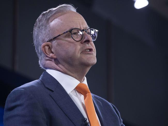 Prime Minister Anthony Albanese made the job summit pledge before the federal election. Picture: NCA NewsWire / Gary Ramage