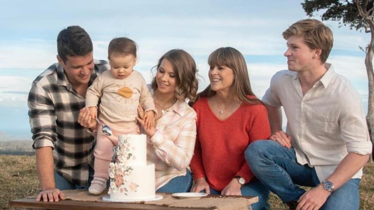 Bindi Irwin, Chandler Powell Celebrate Baby Grace's First Halloween