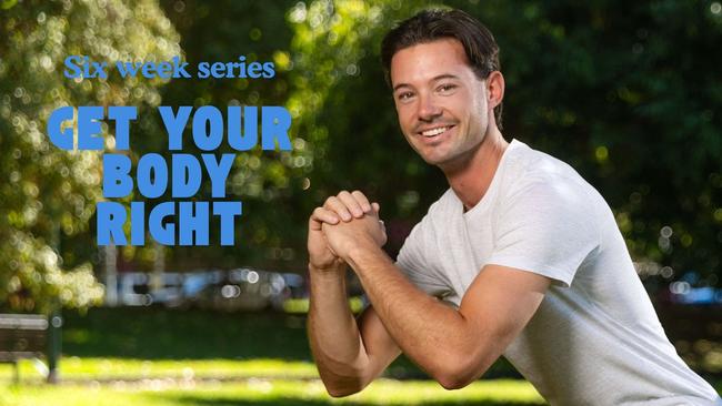 Brandon face of get your body right series.