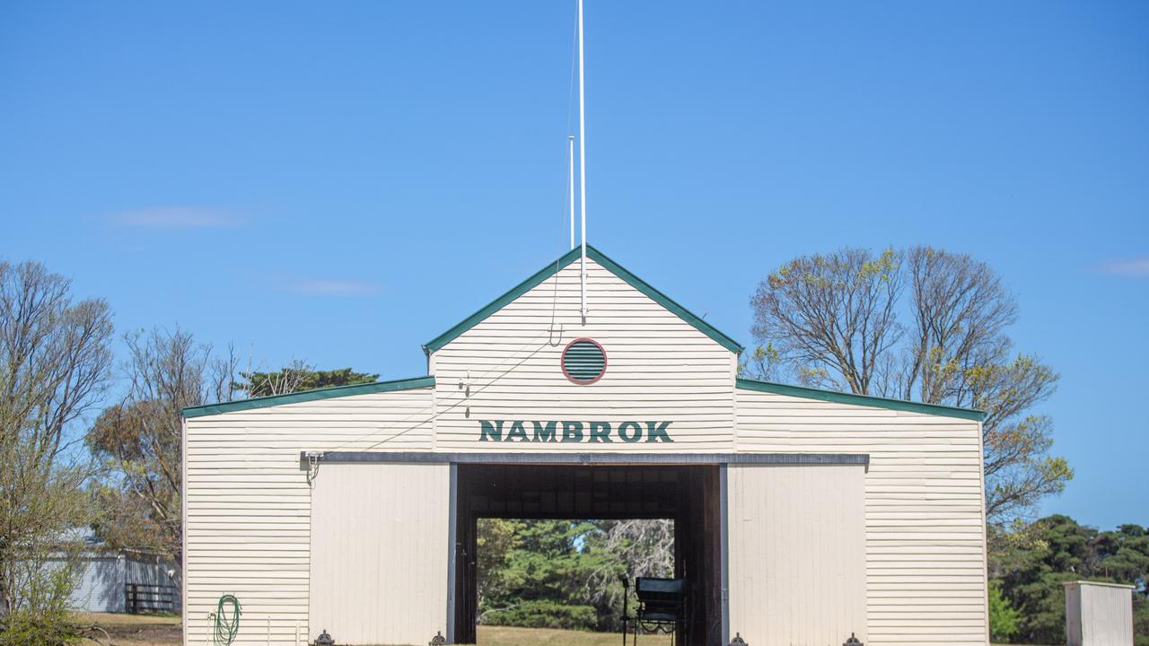 A grand Victorian homestead built in the 1860s is the centrepiece of the historic Nambrok estate, which was once home to a Melbourne Cup winning horse.