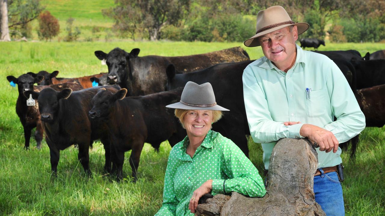 Farm succession planning: Kellie Penfold, Rohan Bahr, Lucinda and Bryan ...