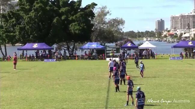 Replay: King of the Country - Helensvale Hogs v Far North Coast (U13)