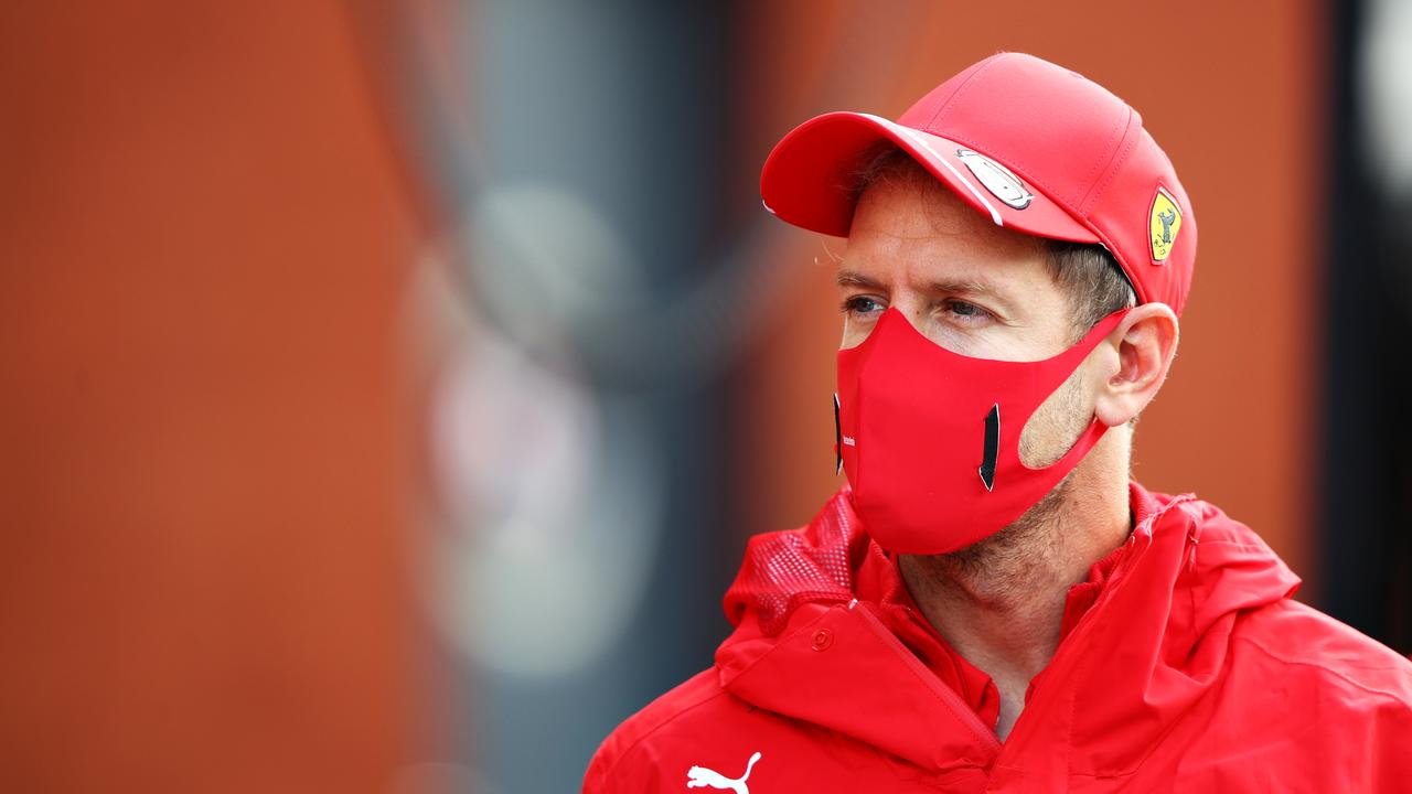Luca di Montezemolo has blamed Ferrari’s management for the bungled departure off Sebastian Vettel.