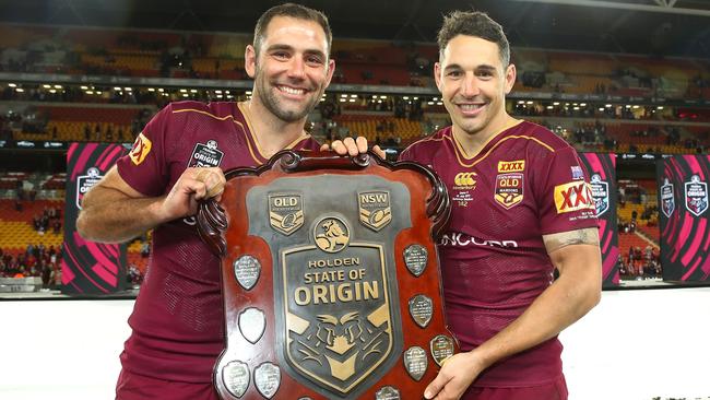 The Maroons dynasty isn’t over yet. (Mark Kolbe/Getty Images)