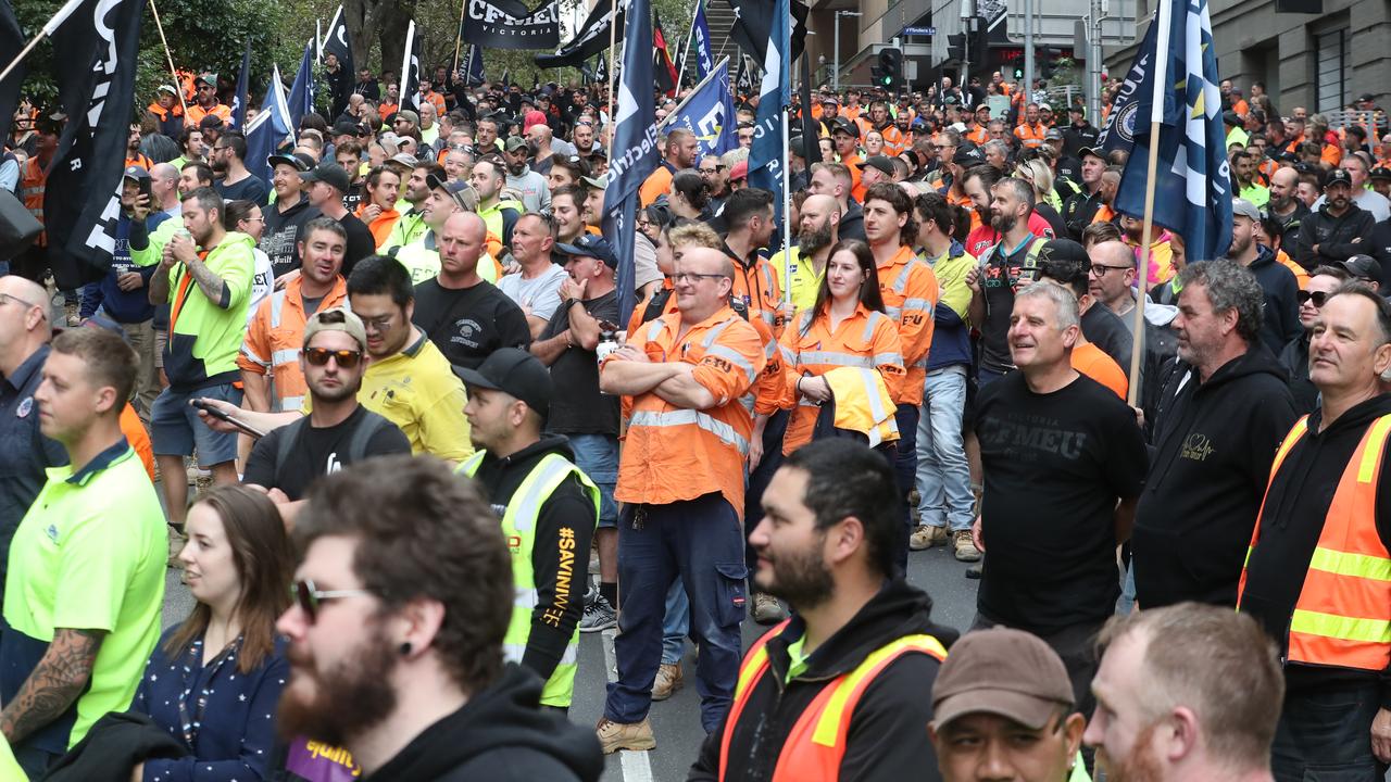 Fair Work Ombudsman Investigating CFMEU Tactics To Shut Surveyors Out ...