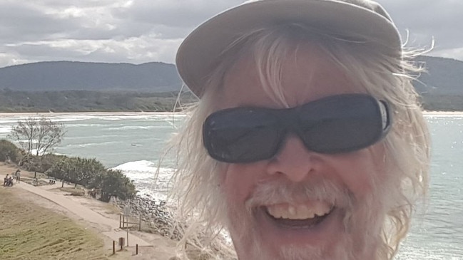 Keith Leech, 75, from the NSW mid north coast has been told by the Federal Court to take down sensitive files about Tesla after the company lodged a case early this year. Picture: Supplied