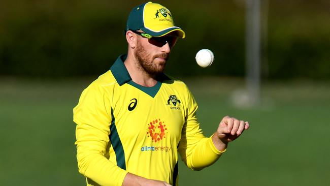 Aaron Finch is the reliable, sturdy character Australia need at the moment.