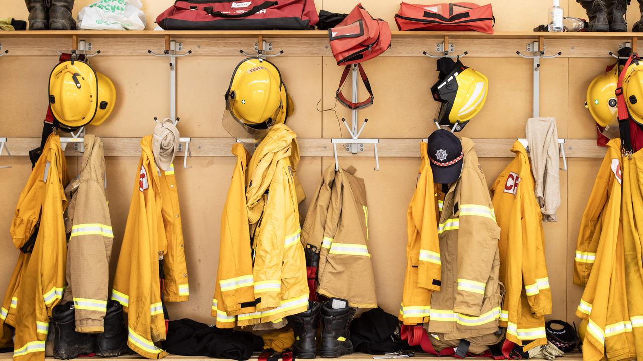 Country fireys down tools in protest that leaves regions exposed