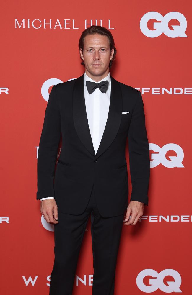 Luke Bracey attends the GQ Australia Men Of The Year Awards on December 4, 2024 in Sydney, Australia. Picture: Brendon Thorne/Getty Images