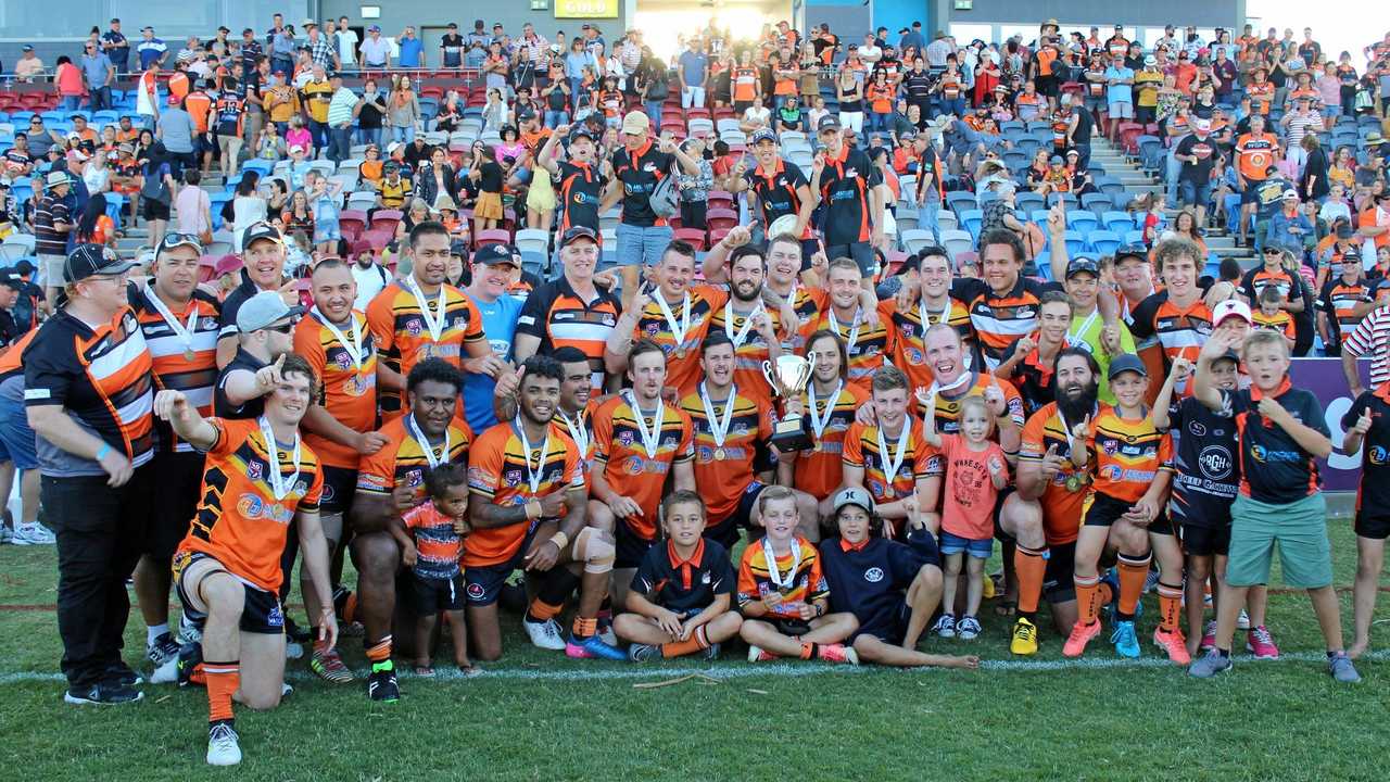 Wests Tigers A Grade - West Tigers Mackay - Mackay, AU - Rugby