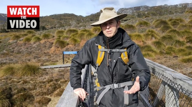 Tasmanians flock to Cradle Mountain