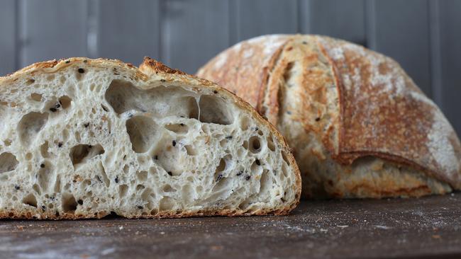 Everyone seems to be baking sourdough.