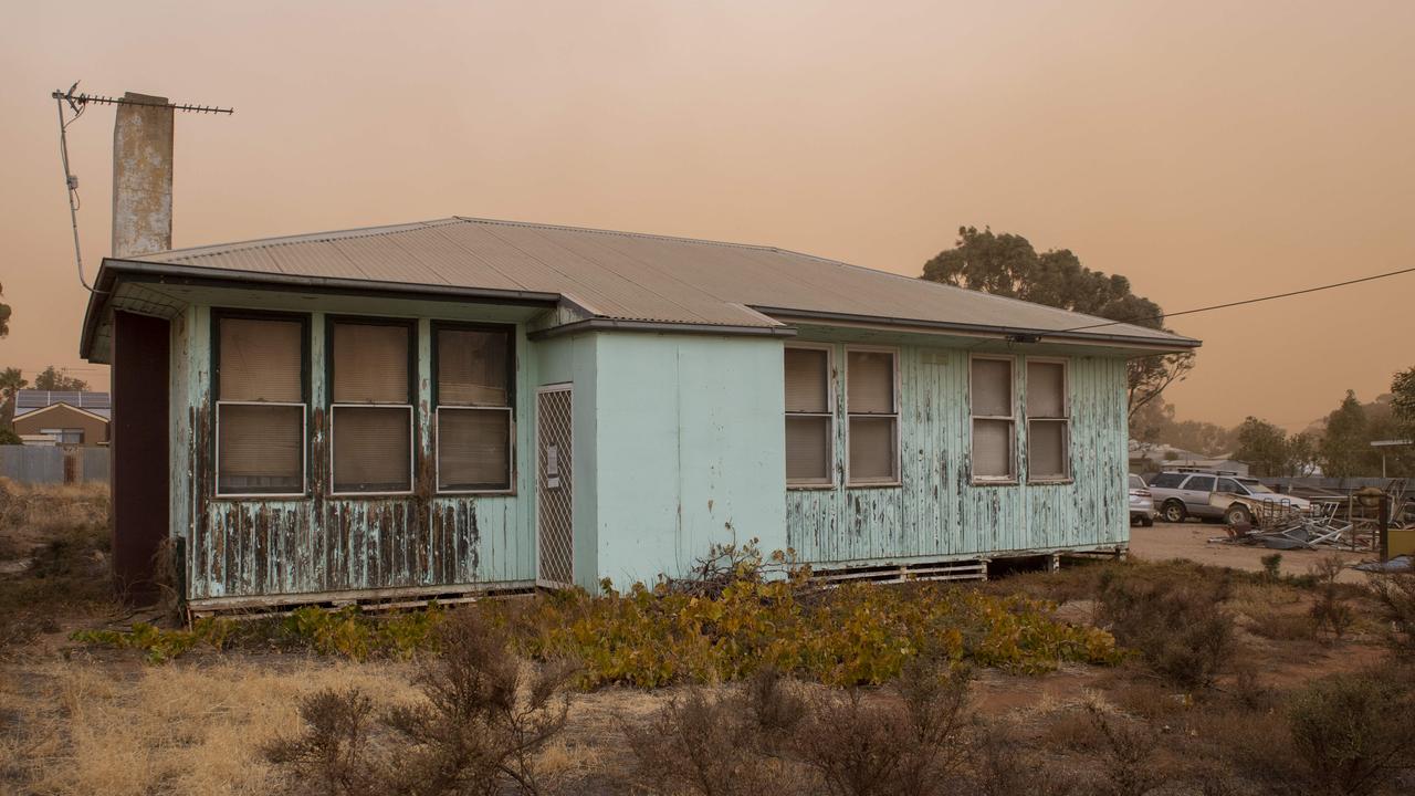 The house at 94 Hill Street West. Picture: Mark Brake