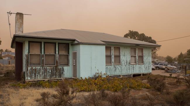 The house at 94 Hill Street West. Picture: Mark Brake