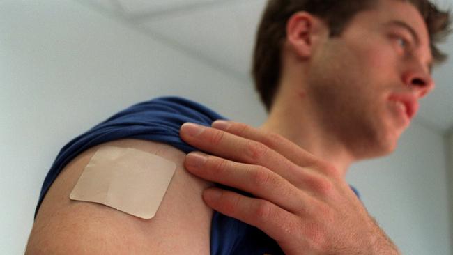 There are concerns over the misuse and stockpiling of nicotine patches by some prisoners.