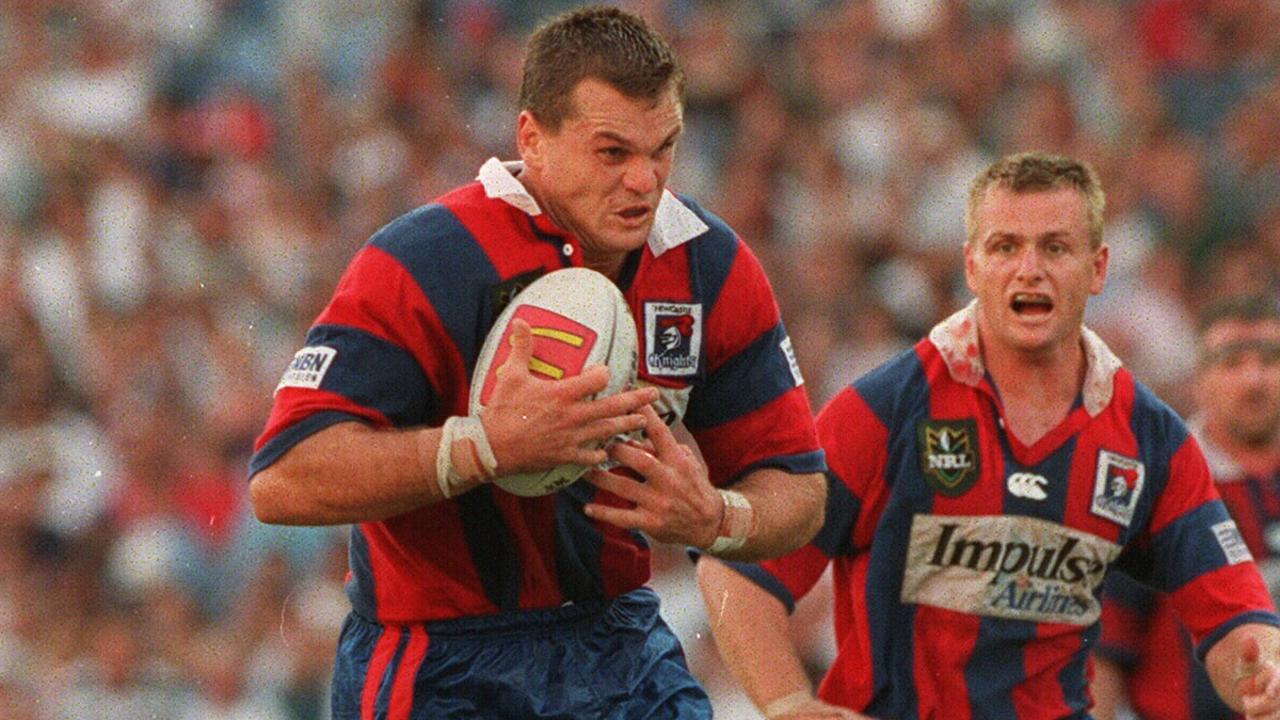 Knights great Paul Harragon was a hero to a young Tim Grant.