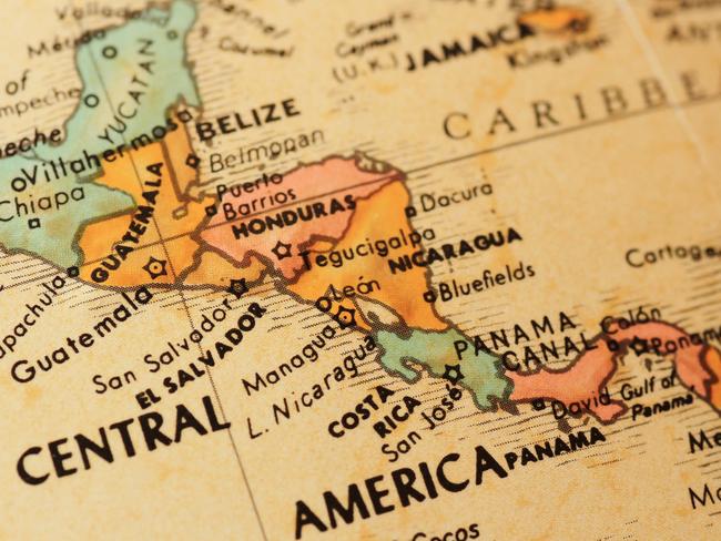 Honduras, Guatemala and El Salvador make up the Northern Triangle.