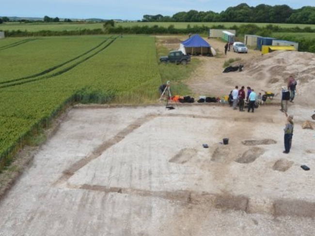 Significant ... more than 700 Roman villas have been found in Britain but before now no-one has ever found their occupants. Picture: Bournemouth University