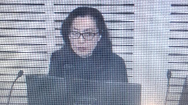 Maggie Wang gives evidence to the NSW ICAC on Tuesday.