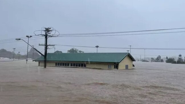 The levy is used to fund responses to disasters like the 2022 Lismore floods. Picture: Supplied