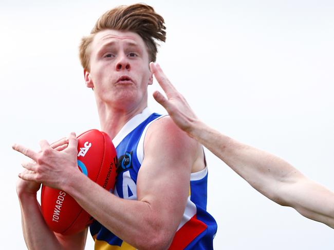 Trent Mynott will be one of eight Eastern Ranges players to test at the combine. Picture: Getty Images