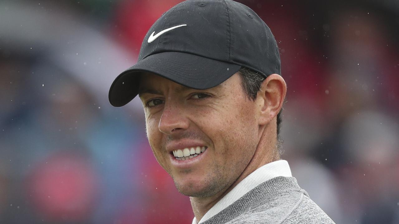 Rory McIlroy: the PGA Tour’s player of the year.