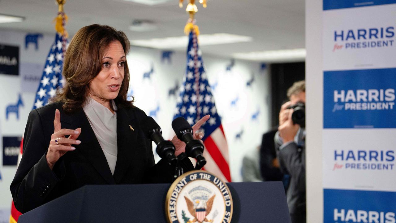 Kamala Harris was elected to the Senate in 2017. Picture: AFP