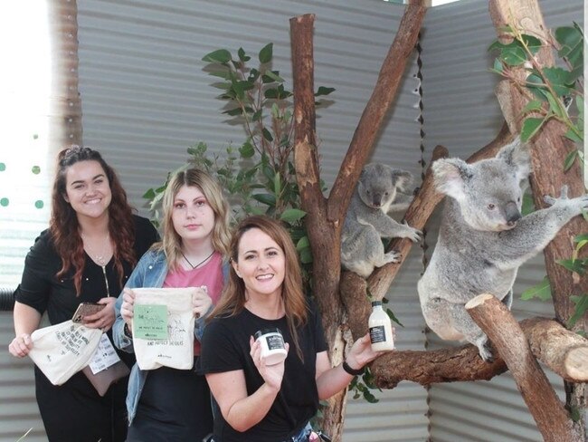 Salon takes out gold in bid to grow trees for koalas