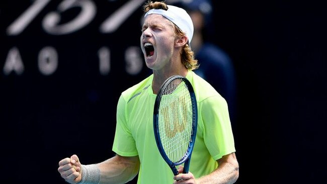 Sunshine Coast tennis star Dane Sweeny. Picture: Tennis Australia