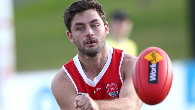Grubbers coach Nick Bourke said Brady Pritchard would return in the second half of the season following a complex back injury.