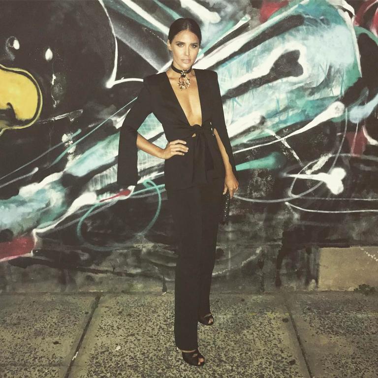 Jodi Gordon ... "Obsessed w this outfit - what a collection @mishacollection" Picture: @jodigordon/Instagram