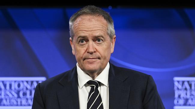 NDIS Minister Bill Shorten has launched a new taskforce to advice on regulating providers. Picture: NCA NewsWire / Martin Ollman