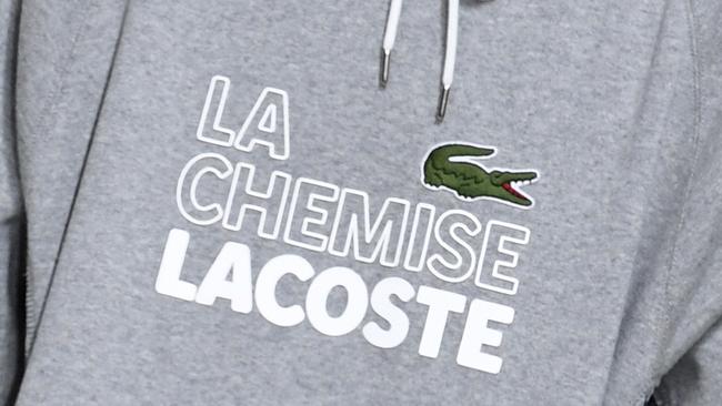 French sportswear brand Lacoste releases limited edition logo for  conservation cause