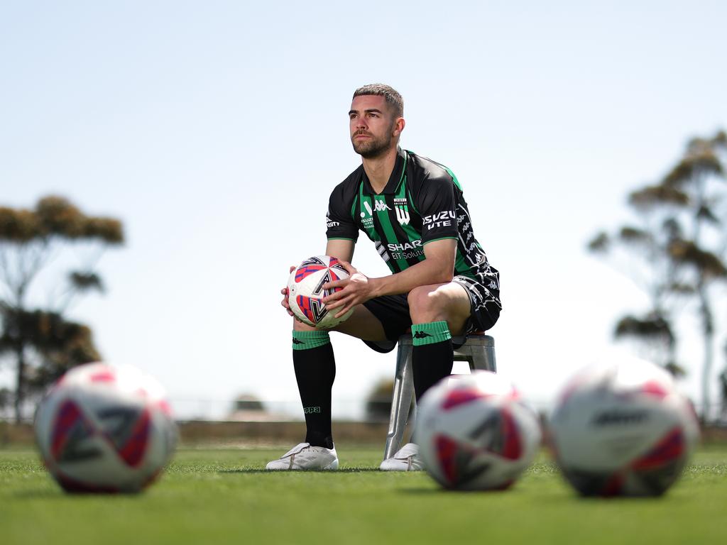 New Western United captain will ‘demand a lot’ from his players. Picture: Robert Cianflone/Getty Images