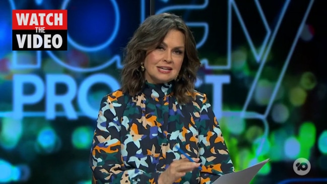 Lisa Wilkinson on 'crazy' contact tracing rule (The Sunday Project)