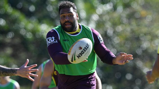 Thaiday’s retirement is a little bit of extra motivation. (AAP Image/Dave Hunt)