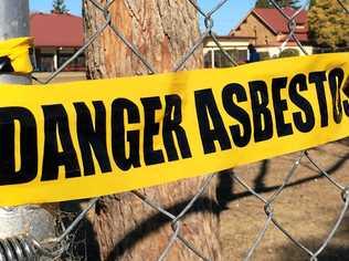 Traces of asbestos have been uncovered at the Glen Aplin bin compound, forcing it's closure. Picture: File