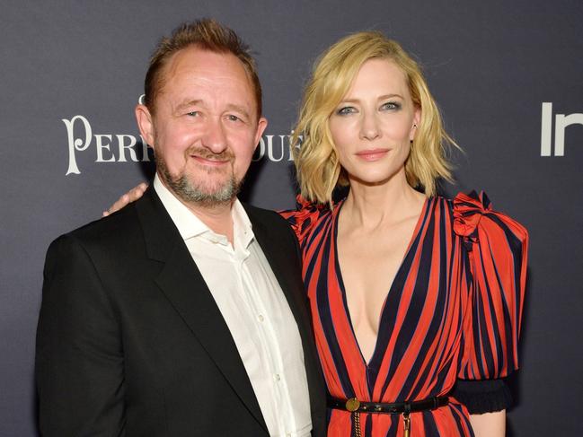 Cate Blanchett and Andrew Upton have angered locals with their home renovation in Cornwall. Picture: Getty Images