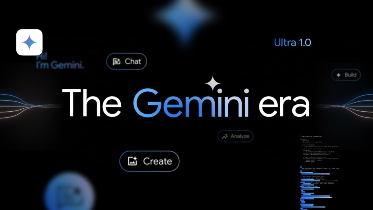 Gemini is coming to Australia. Picture: Supplied
