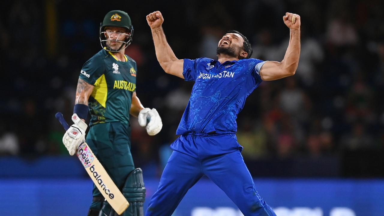 An earthquake strikes the Caribbean moments after Australia loses to Afghanistan, video, highlights, cricket news