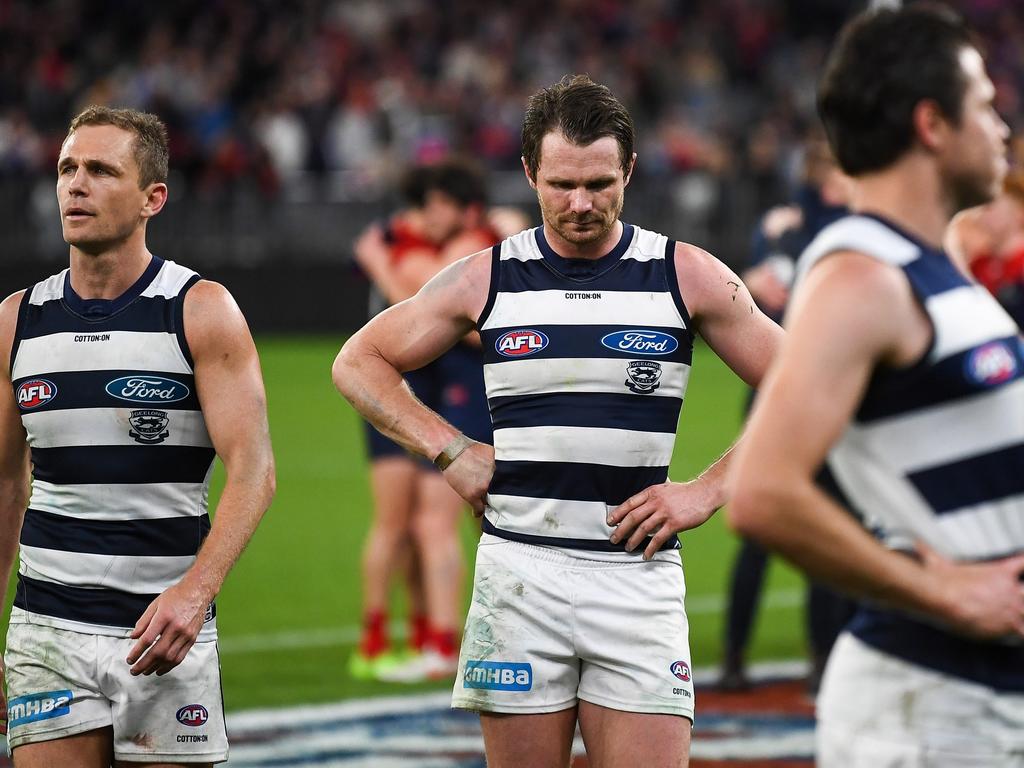 The new Cats boss won’t waste his time chasing home finals for his club. Picture: AFL Photos/Getty Images