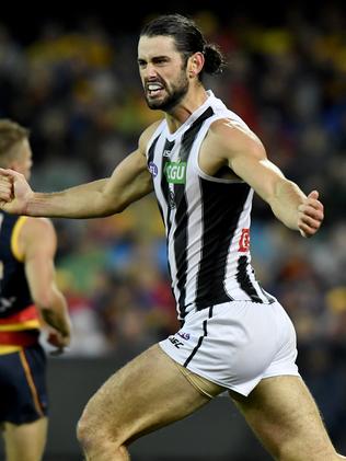 AFL 2018 Collingwood ruckman Brodie Grundy invents new nickname