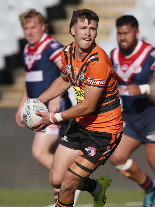 Daniel Payne struck like a bolt of lightning in the finals. Picture Warren Gannon Photography