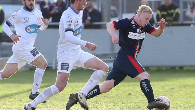 Jonathon Rideout in action for the Panthers. Picture: Stephen Laffer