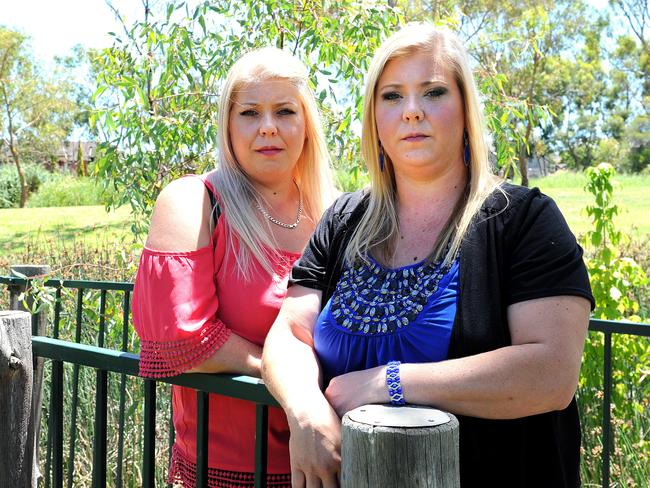 Twins Renaee And ­stacey Robinson At Wits End Fighting Decade Long