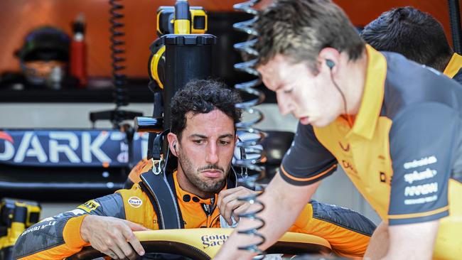 What does the future hold for Daniel Ricciardo? Picture: AFP Images