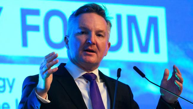 Climate Change Minister Chris Bowen said the government was open to continued discussions with crossbenchers on climate. Picture: NCA NewsWire / James Gourley