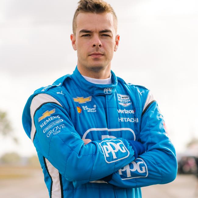 Scott McLaughlin will race for the powerful Team Penske squad in IndyCar in the United States after dominating Supercars.