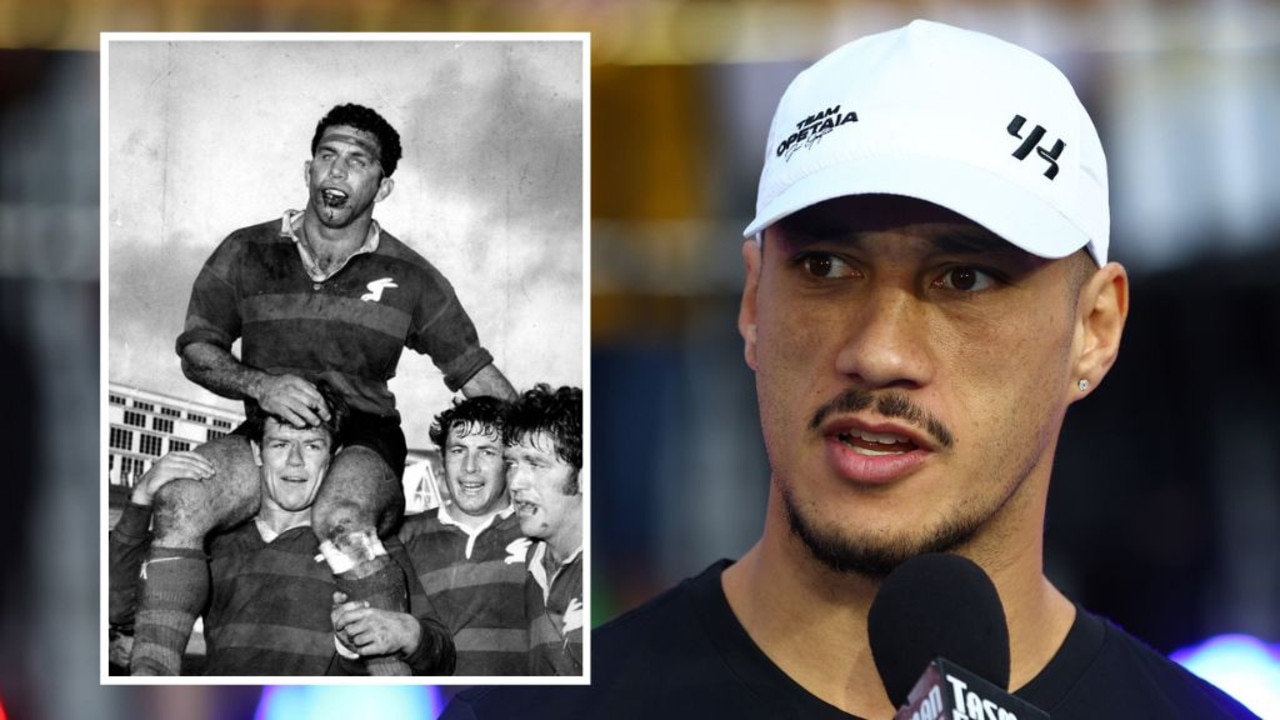 How Rabbitohs tragic Opetaia earned Souths warrior’s respect